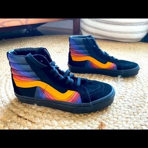 NWOT Vans SK8-Hi Tops Reissue Refract Tennis shoes